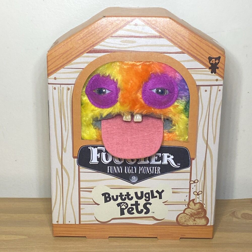 FUGGLER BUTT UGLY PETS CHEEKY CHONKY GUINEA PIG FUNNY UGLY MONSTER NEW TOY